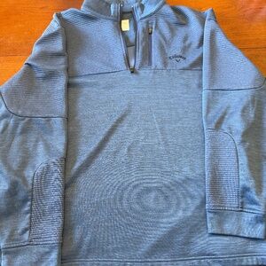 Callaway Opti-Dri Quarter Zip- XXL